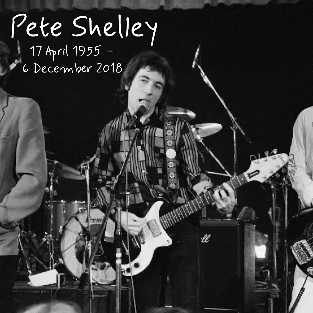 Pete Shelley's classic single Telephone Operator released in 1983