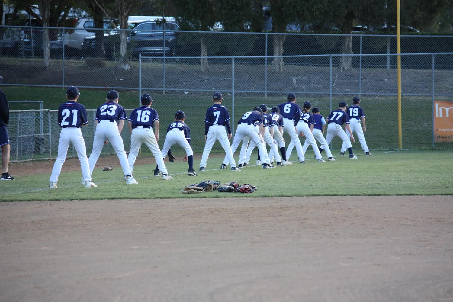 Adelaide Rays Charter Baseball