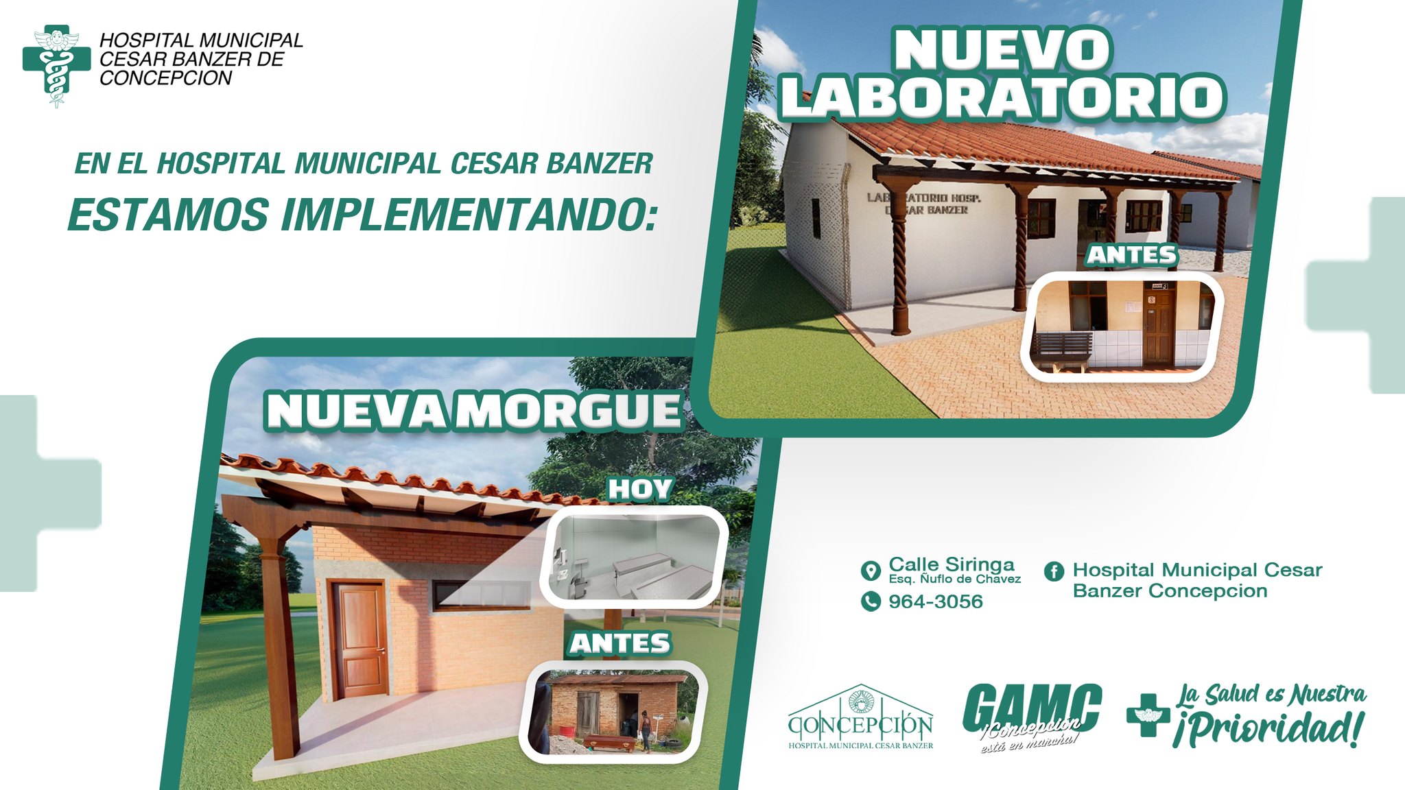 Hospital Municipal Cesar Banzer Concepción | Concepción