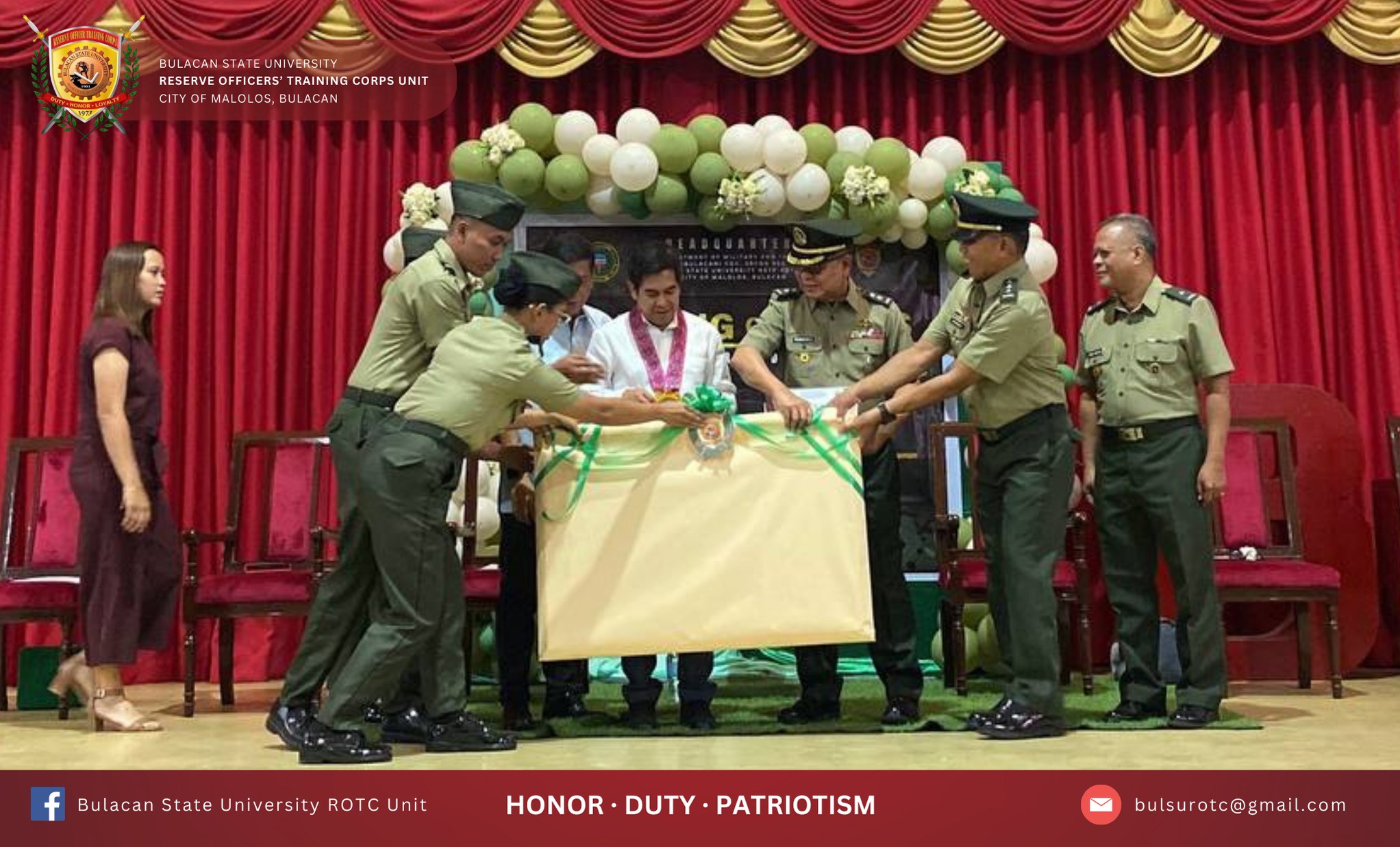 Bulacan State... - Bulacan State University ROTC Unit