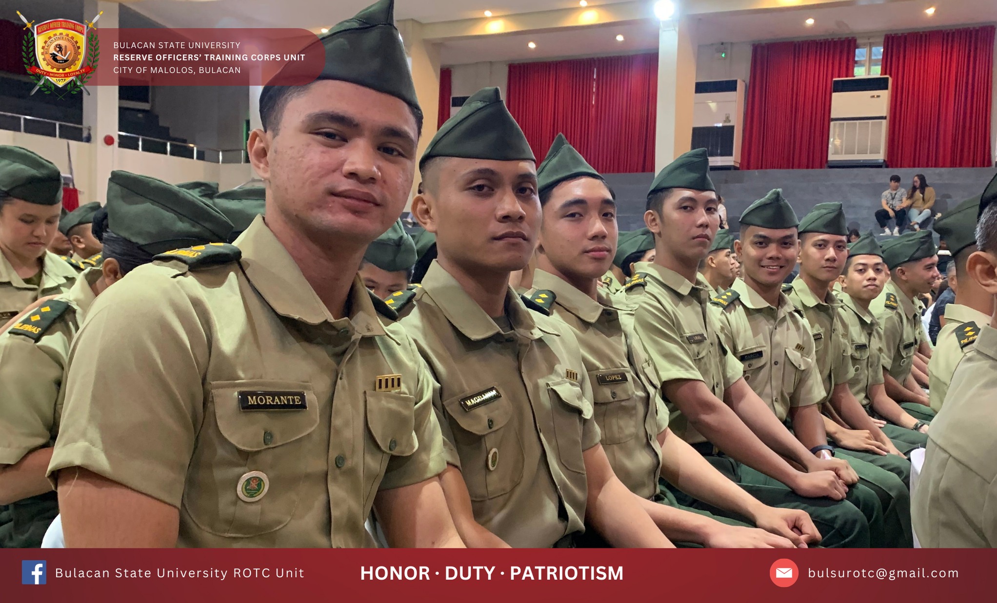 Bulacan State... - Bulacan State University ROTC Unit