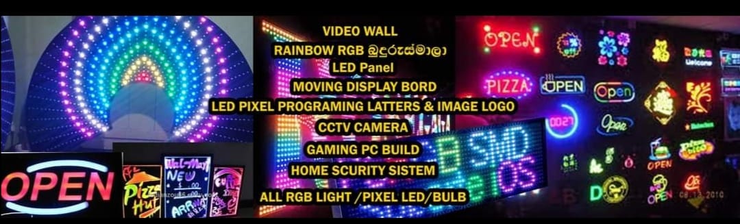 RAN Digital Marketing & LED Light system | Monaragala