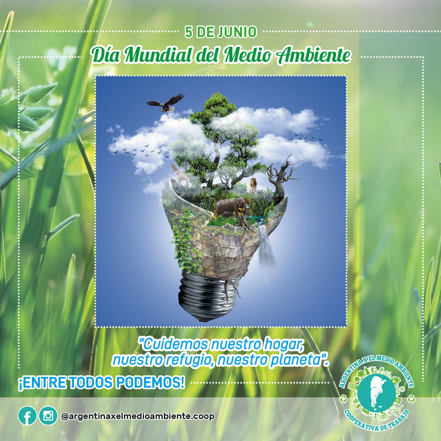 Hoy 5 de junio se celebra... - Argentina x el medio ambiente