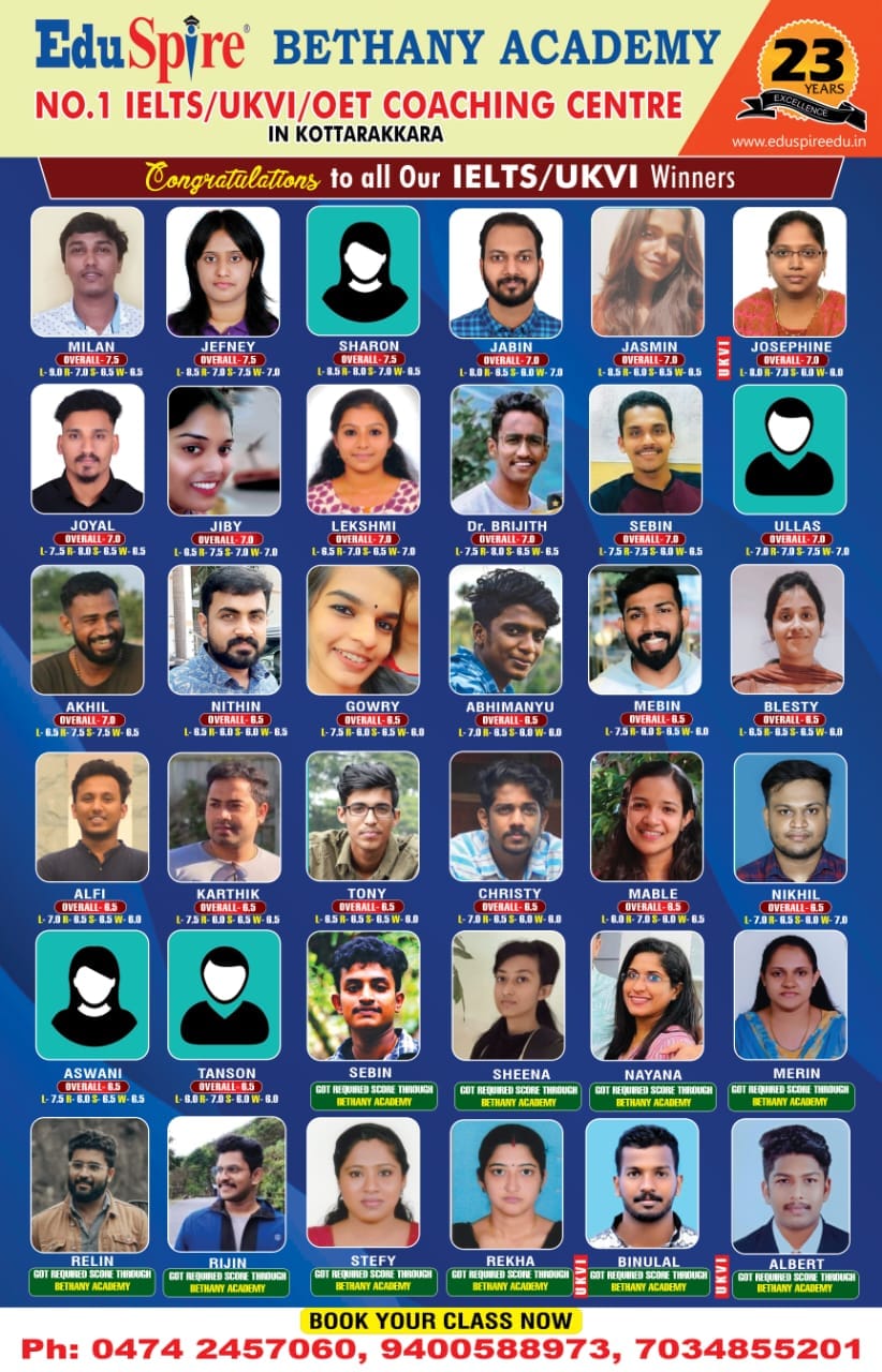 Congratulations to all on your... - Ielts Bethany Academy