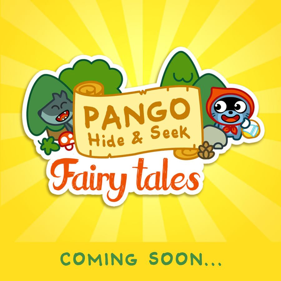 Pango - Announcing our new game, Pango Hide & Seek: FairyTales Coming ...