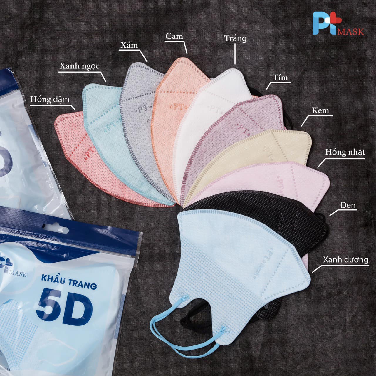 Khẩu trang Phương Tuyến PT Mask