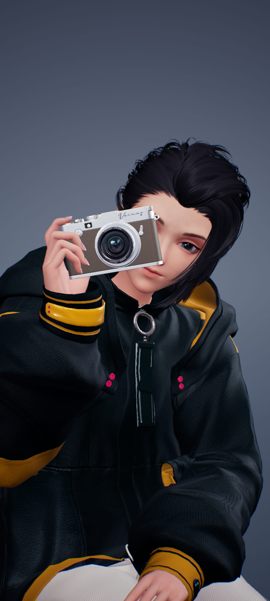 Creating a male character in Life Makeover game