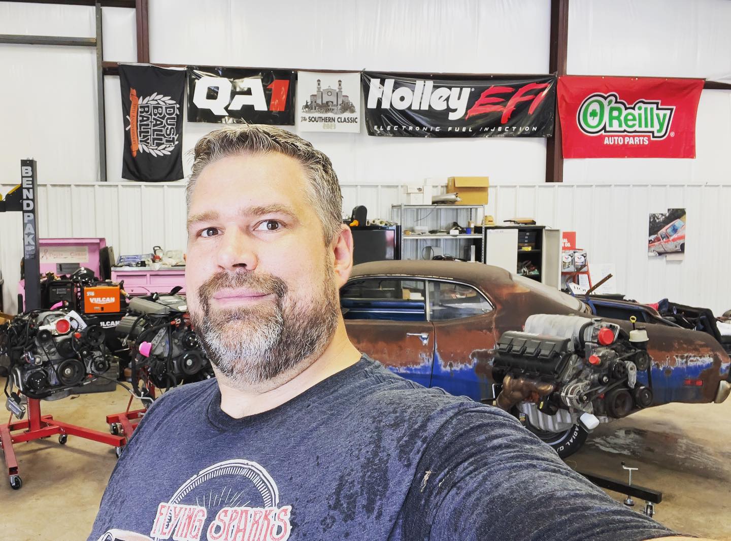 It’s hot today but that won’t... - The Questionable Garage | Facebook