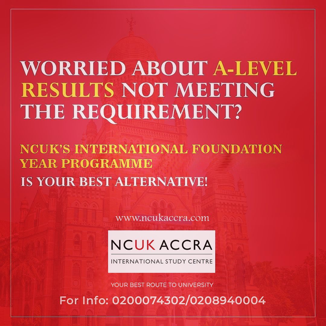 NCUK Accra - Why not enrol for our 9 months International... | Facebook