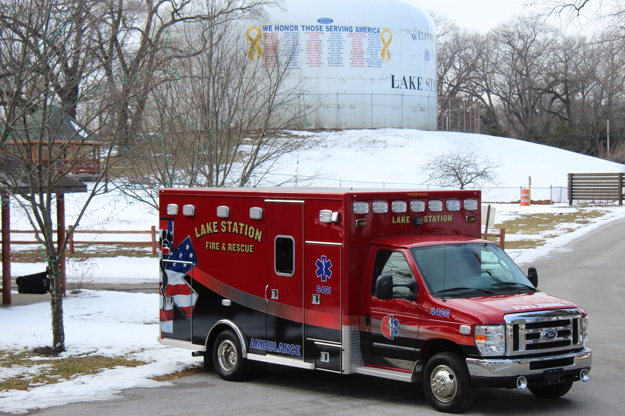 Republic - #Throwback picture of Lake Station Fire & Rescue / EMS' Type ...