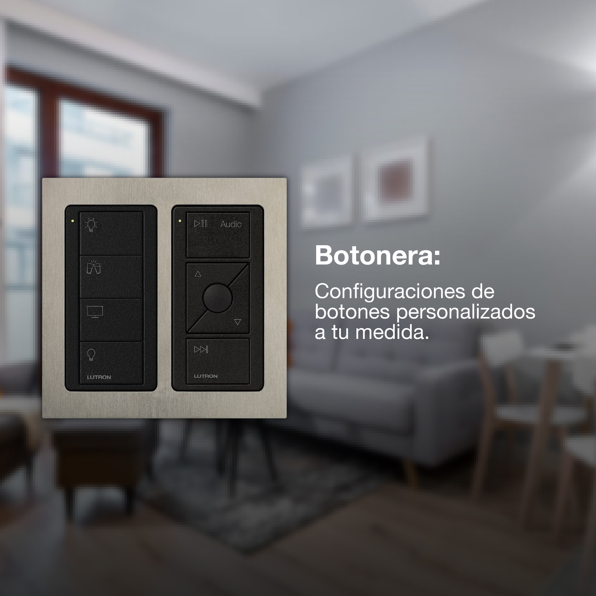 Lutron , Iluminaciòn inteligente en Mèxico: Homeworks, Caseta y ...