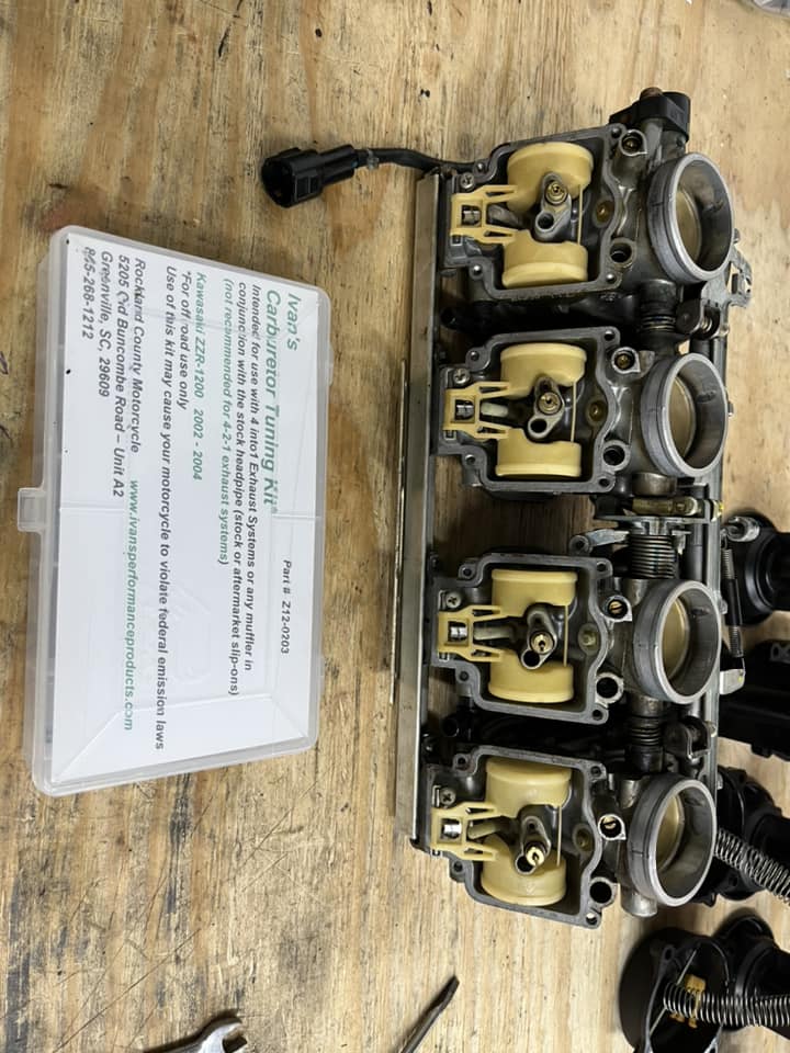 M Best carb kits for 2001 Kawasaki ZRX1200R?