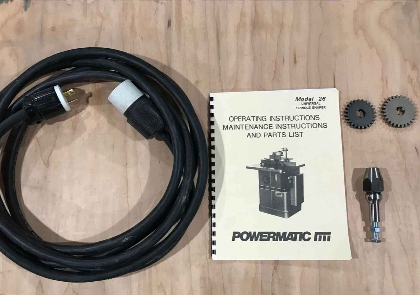 Powermatic 26 shaper with power feeder - Routers - Woodburn, Oregon ...