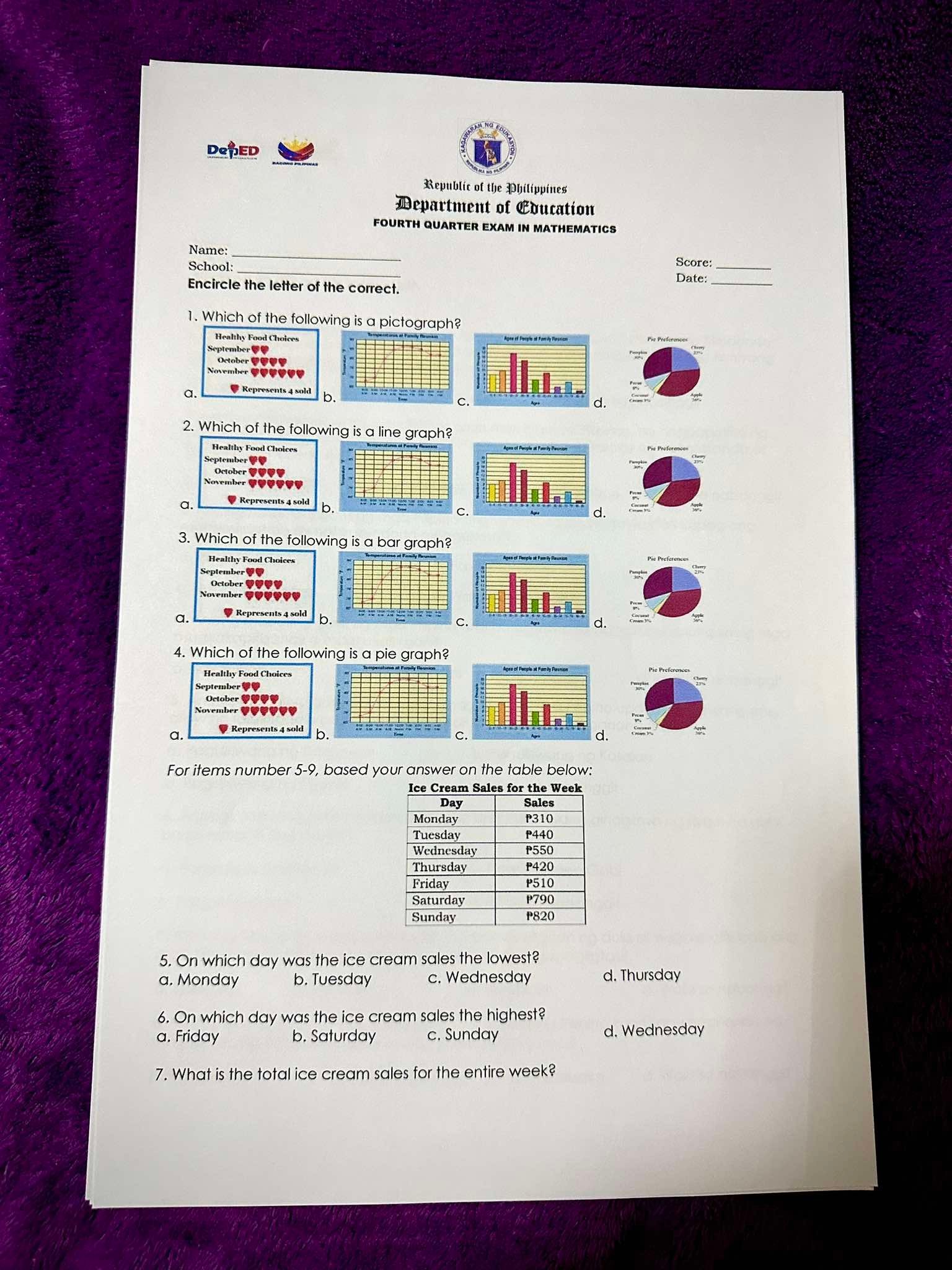 DepED MATATAG - GRADE 4 | 𝐆𝐑𝐀𝐃𝐄 4𝐓𝐄𝐀𝐂𝐇𝐄𝐑𝐒 ‼️ | Facebook