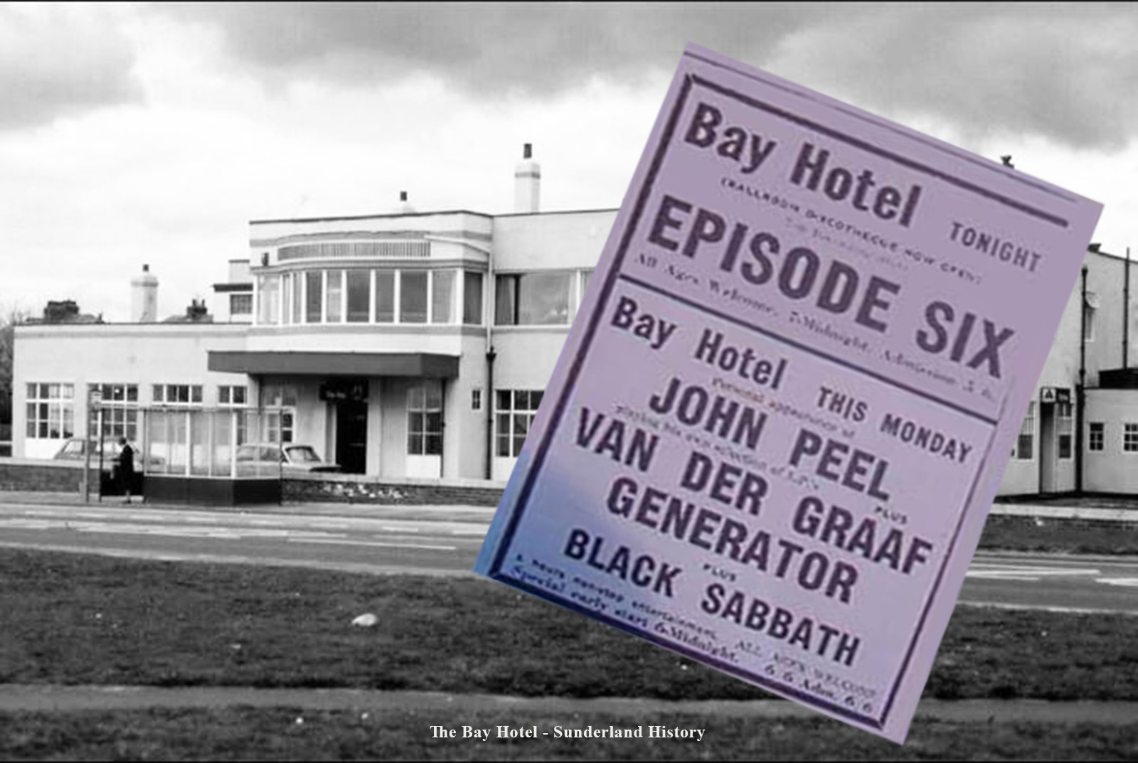 Boldon History | When Black Sabbath and John Peel appeared at the Bay ...