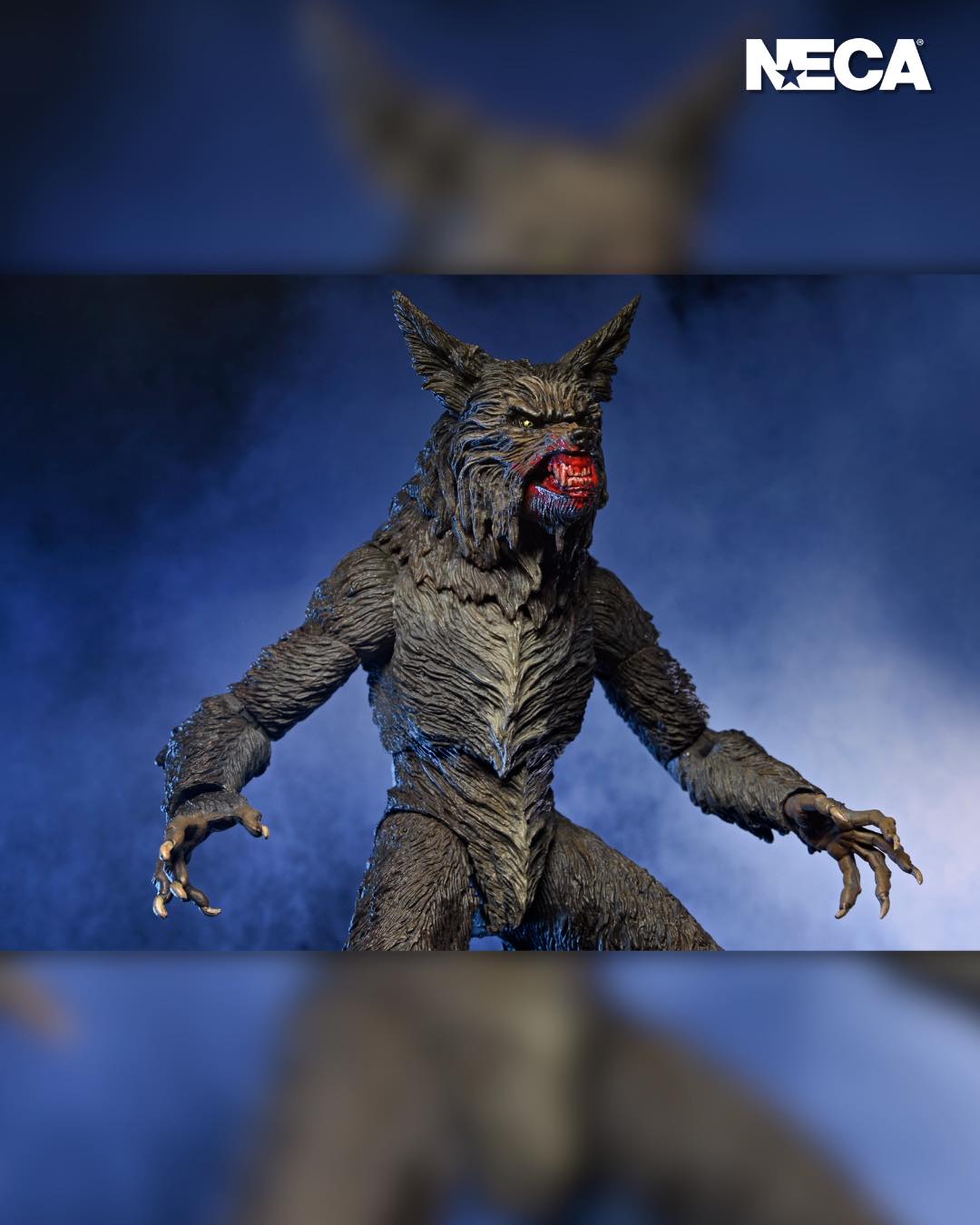 🌕 Full Moon Drop! The Howling Ultimate Werewolf Figure is