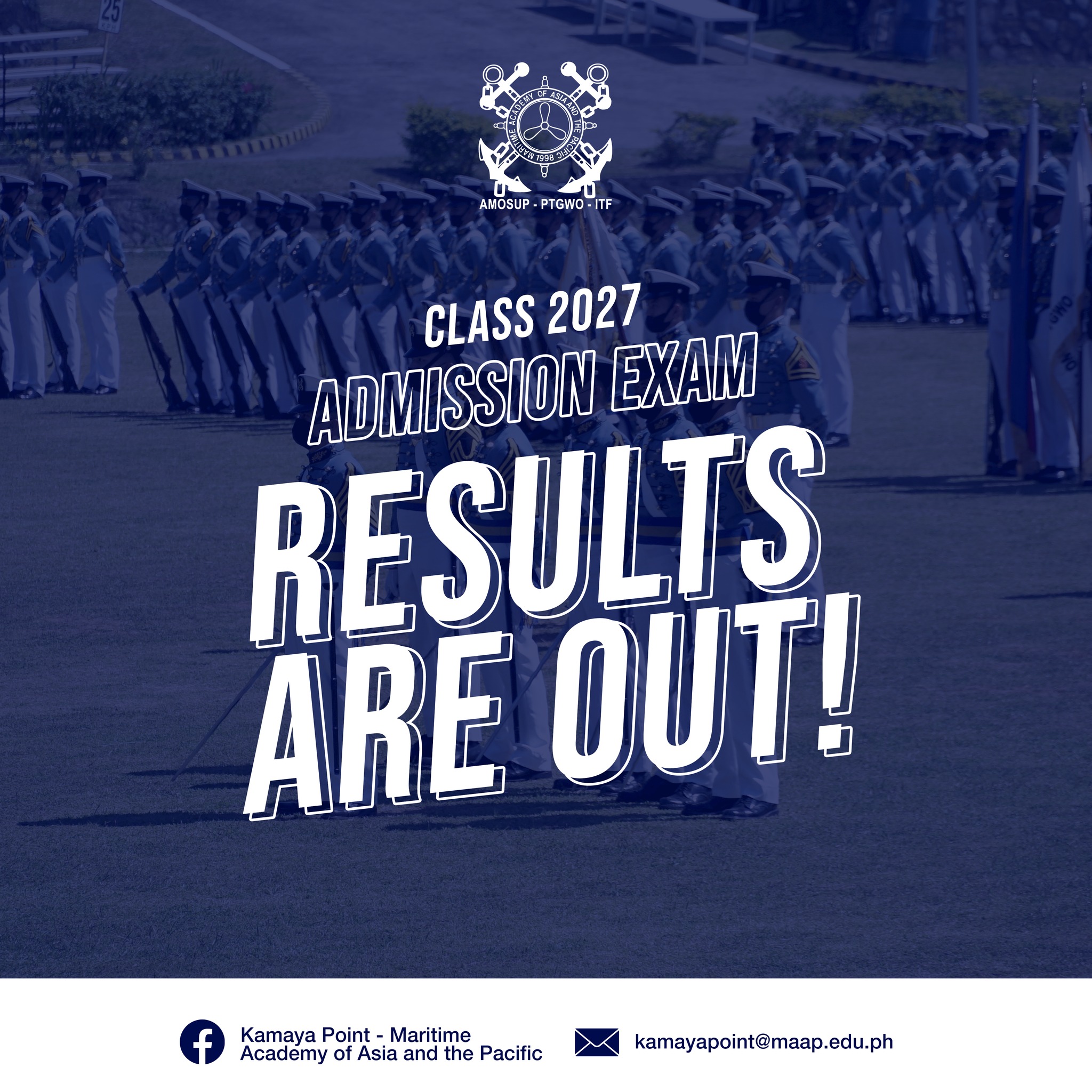 T... - Kamaya Point - Maritime Academy of Asia and the Pacific | Facebook