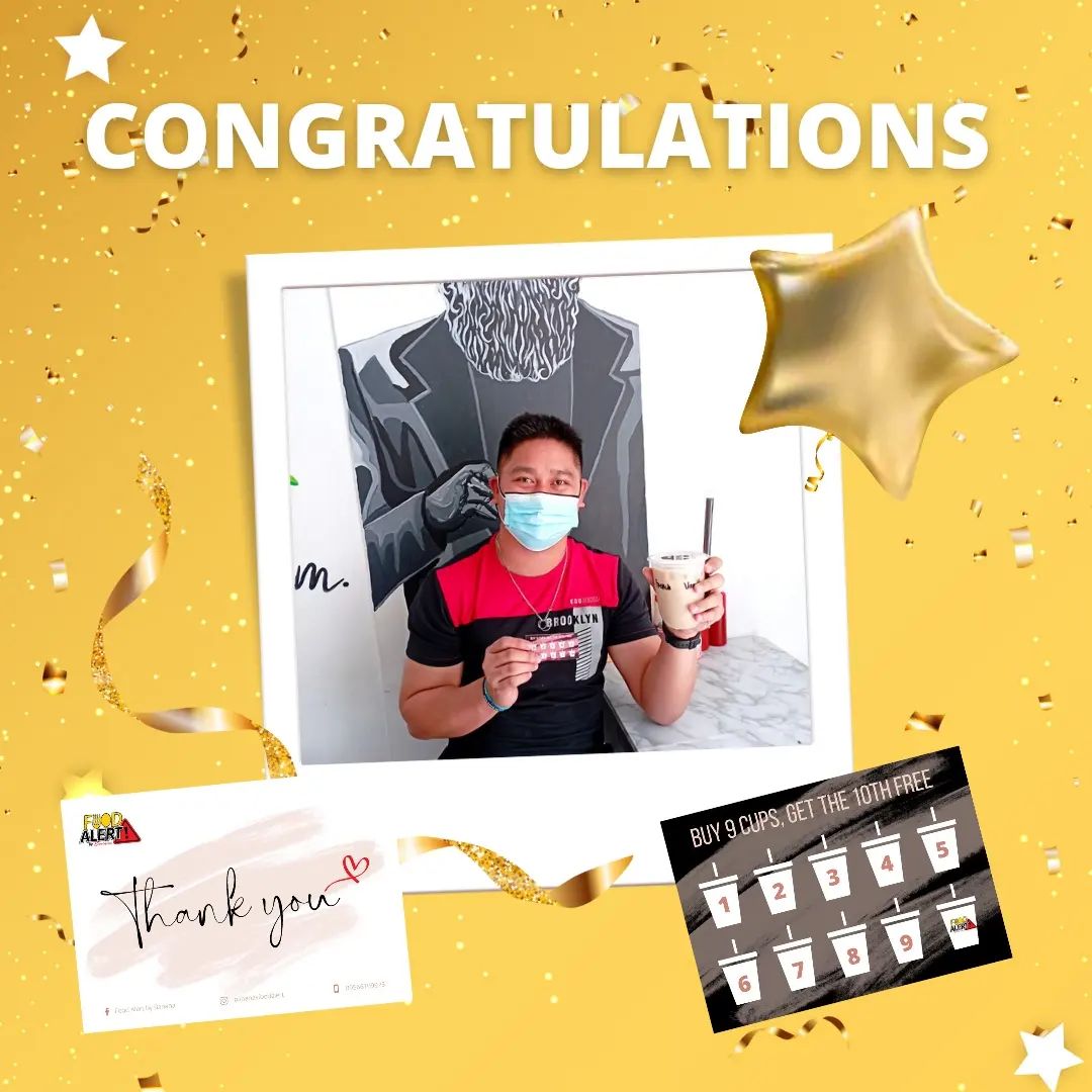 CONGRATULATIONS to our loyal... - FOOD ALERT ‼️ by Banana