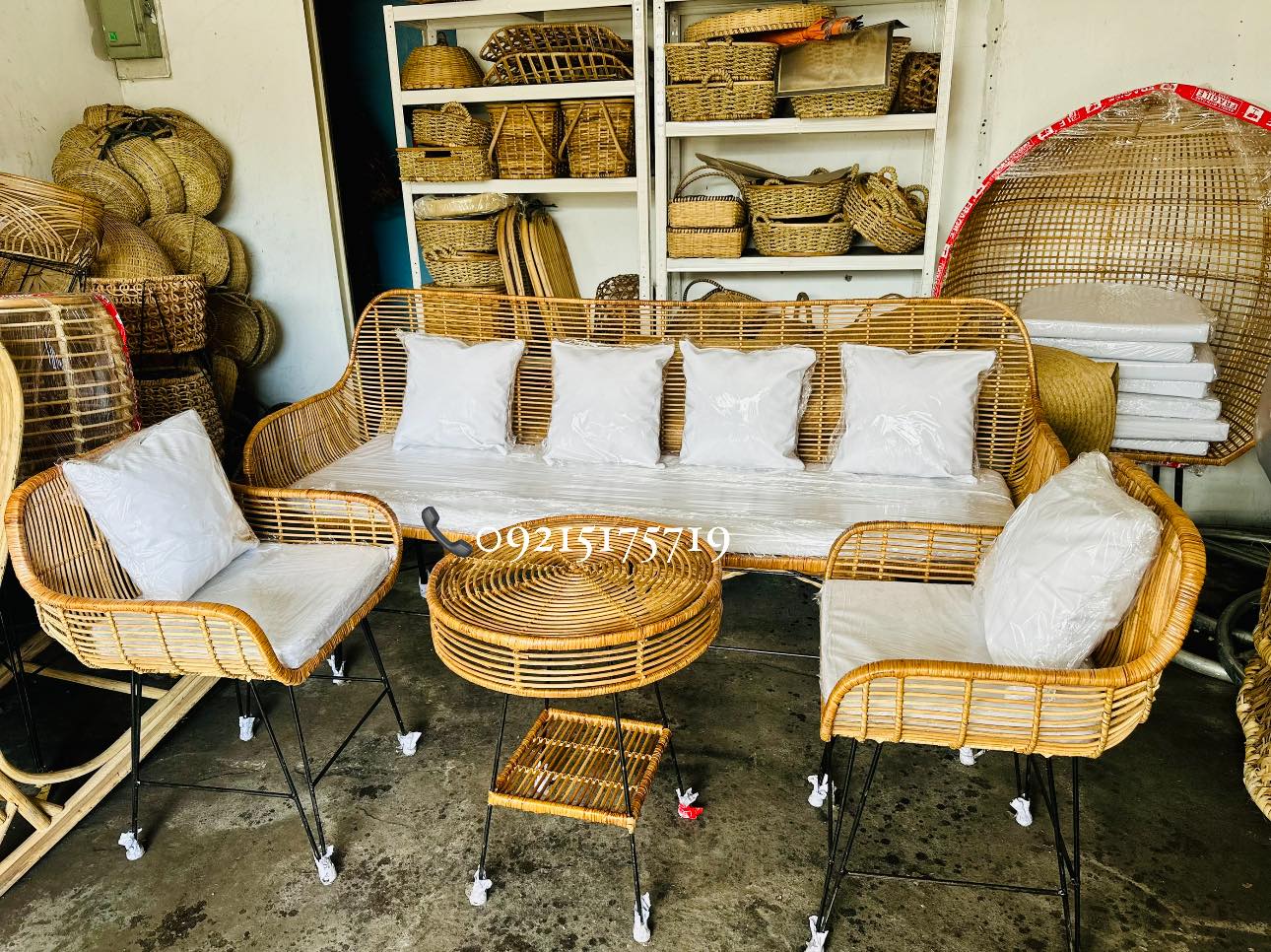 ‼️4-Seater Rattan Sofa Set‼️... - SPC Native Products | Facebook