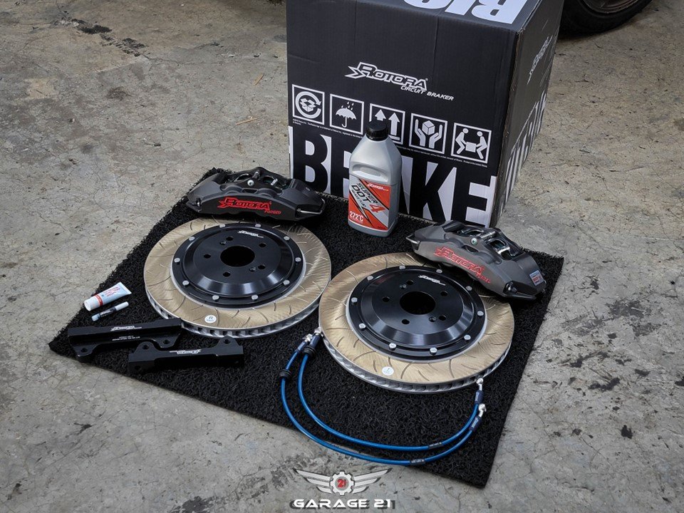 VW Owners Club Malaysia _ VWOCM Motorsport | Original Rotora Big Brake ...