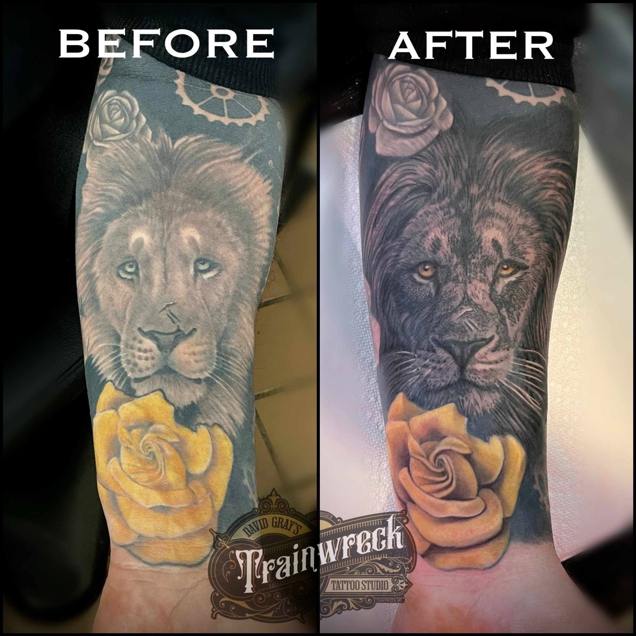 Trainwreck - Need to get that old tattoo reworked? Check out this ...
