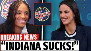 Caitlin Clark is loving DeWanna Bonner's performance late in the ...