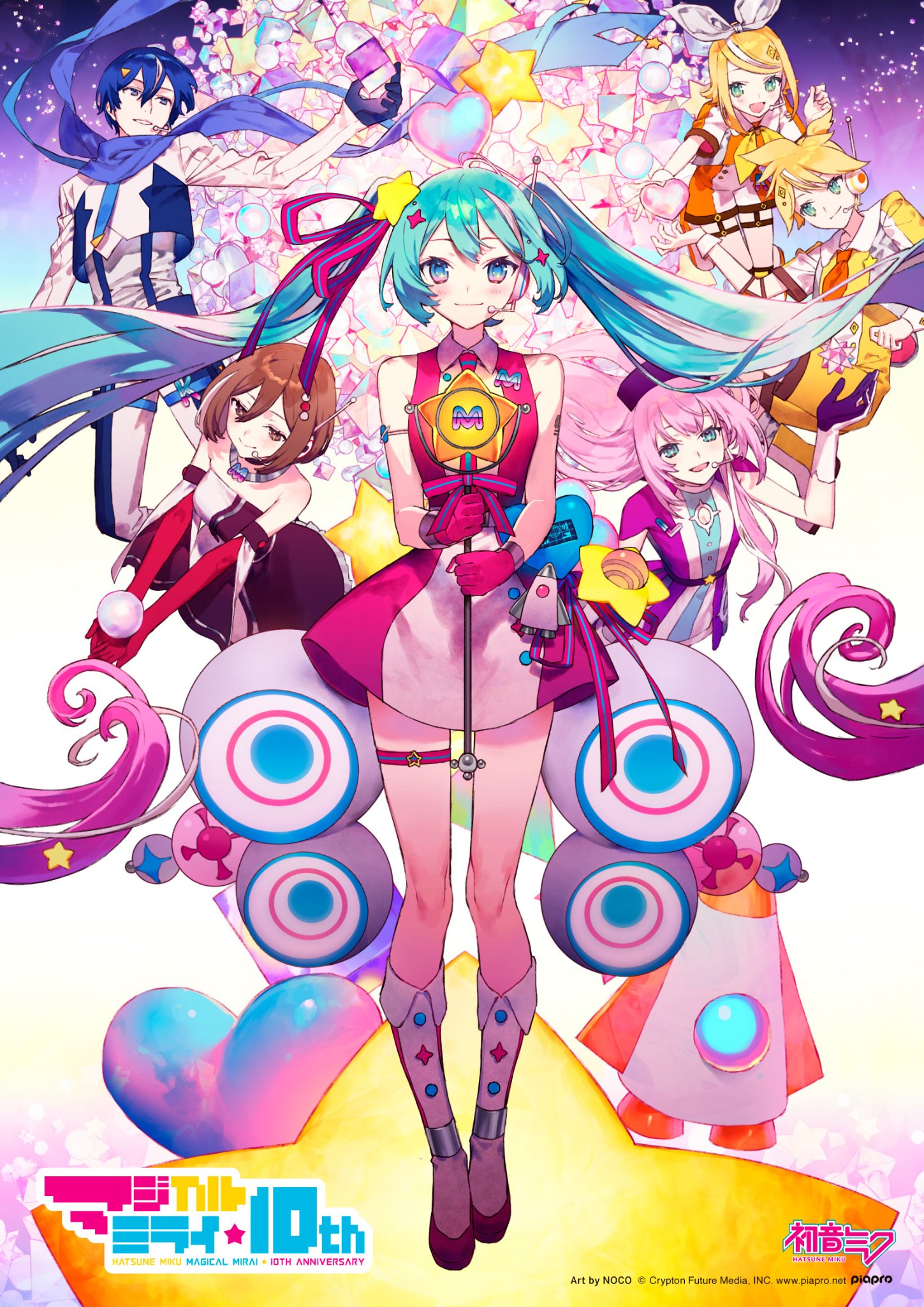 HATSUNE MIKU EXPO 10th Anniversary MV model available for pre 