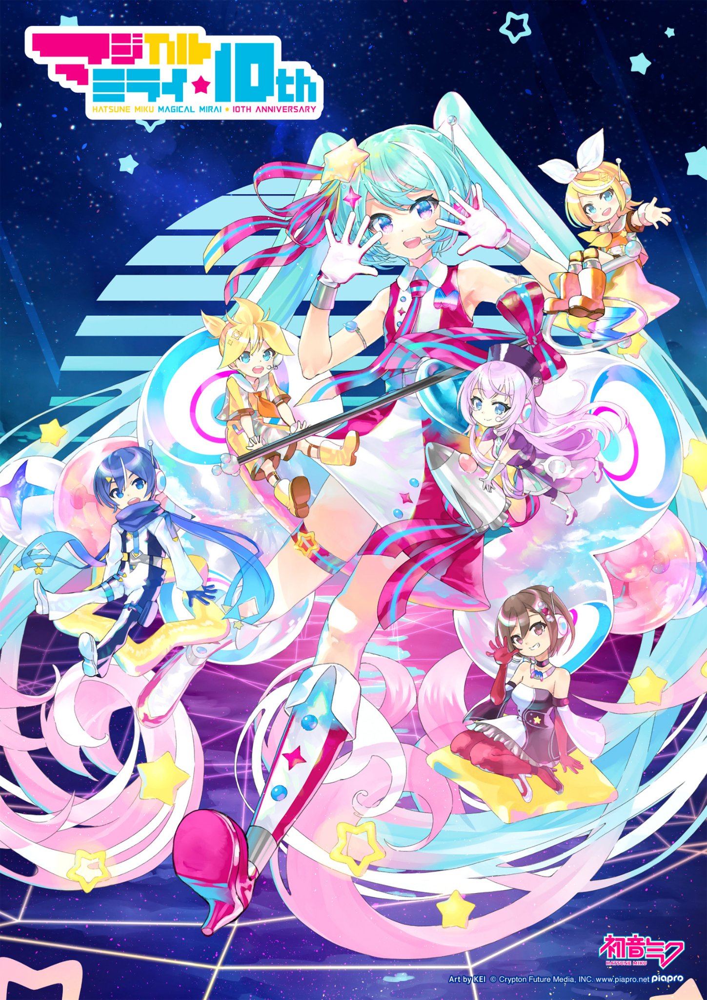 HATSUNE MIKU EXPO 10th Anniversary MV model available for pre 