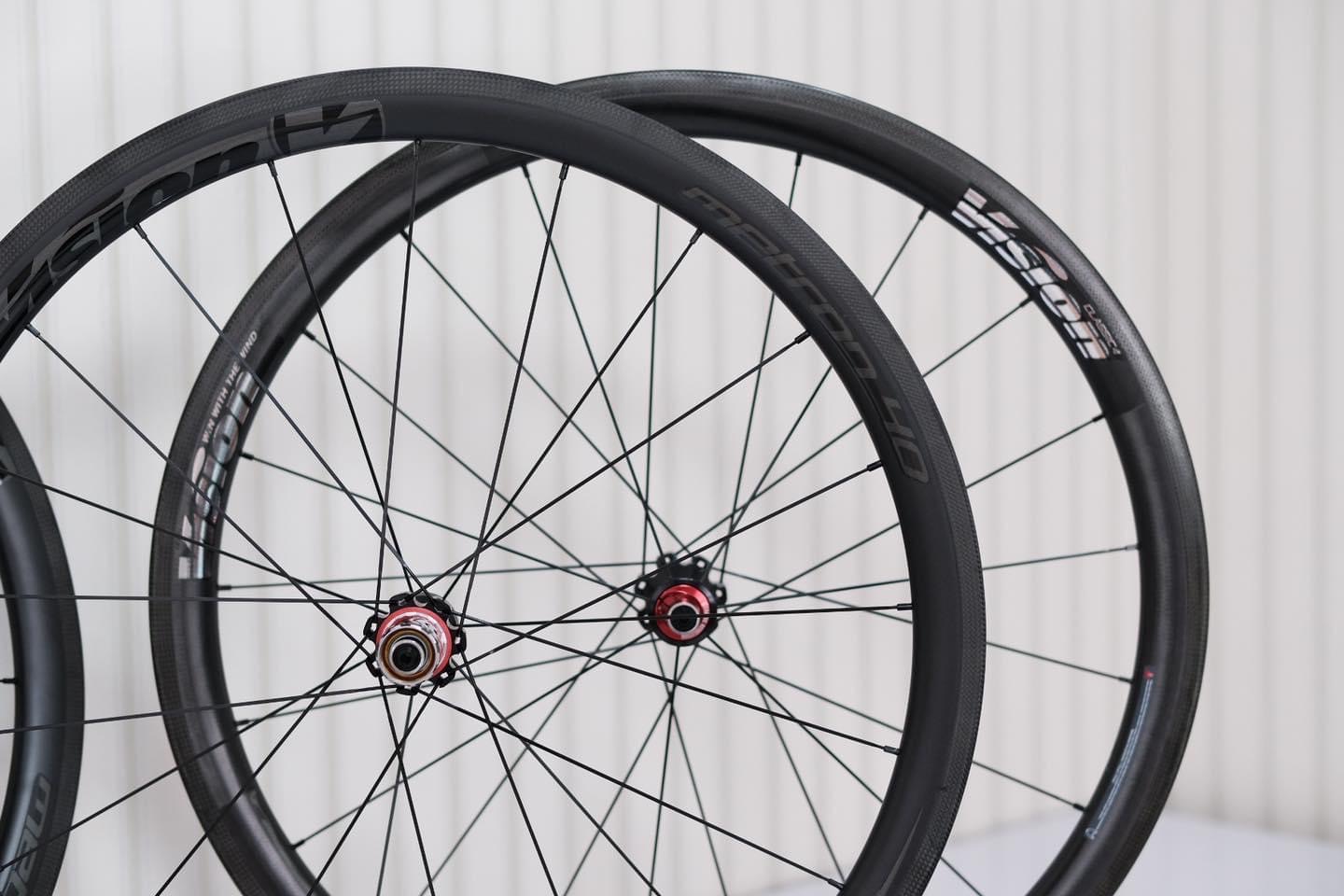 🔥ดีลพิเศษ‼️ 🔥Vision Carbon Wheels🔥... - Java Bike Shop Rama2