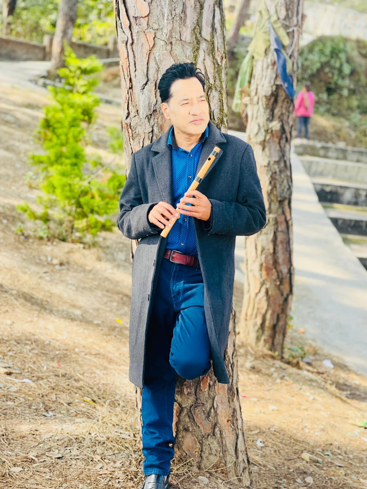 Singer Bhoj Raj Bhatta