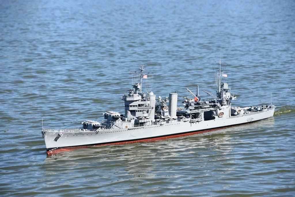 Task Force 72 - Heavy cruisers were the basis for most...