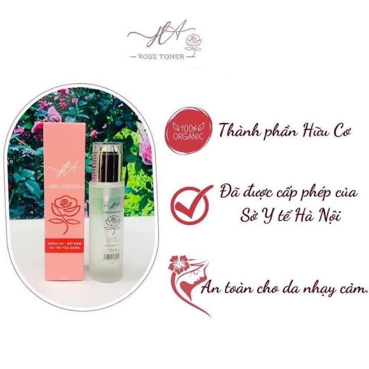 Nước hoa hồng H'Rosa | Hanoi