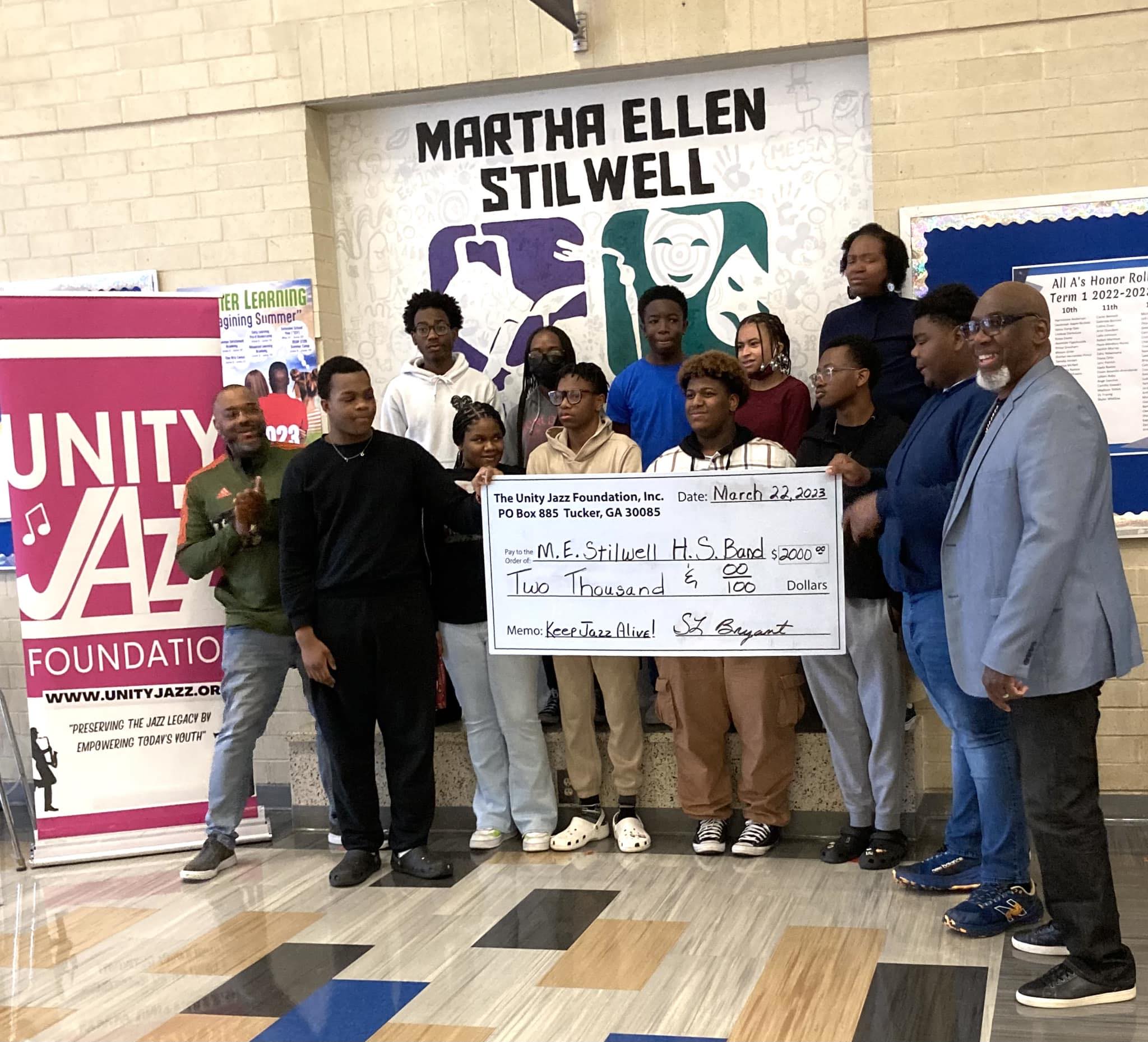 Unity Jazz Foundation, Inc. | Atlanta GA
