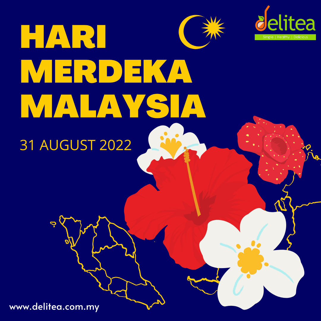 Delitea Sdn Bhd - Celebrating Hari Merdeka Ke-65 🥳 Happy...