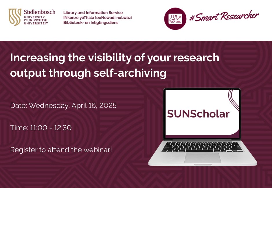Engineering and Forestry Library SUN | Stellenbosch University
