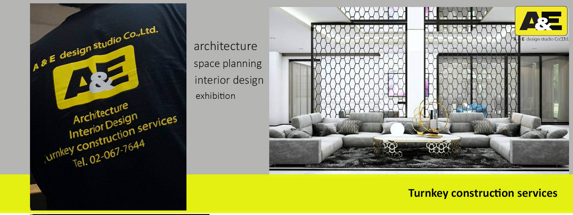 A & E design studio | Bangkok