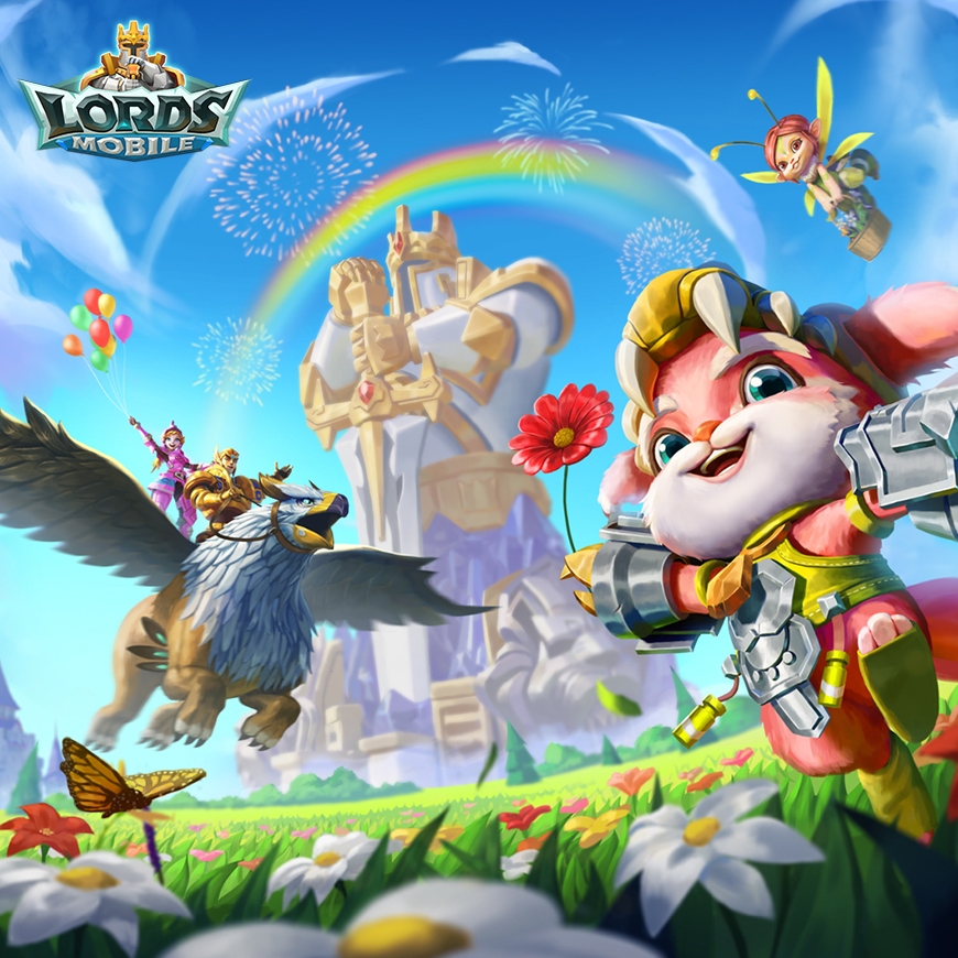Lords Mobile - Spring has arrived, and with it comes new limited-time ...
