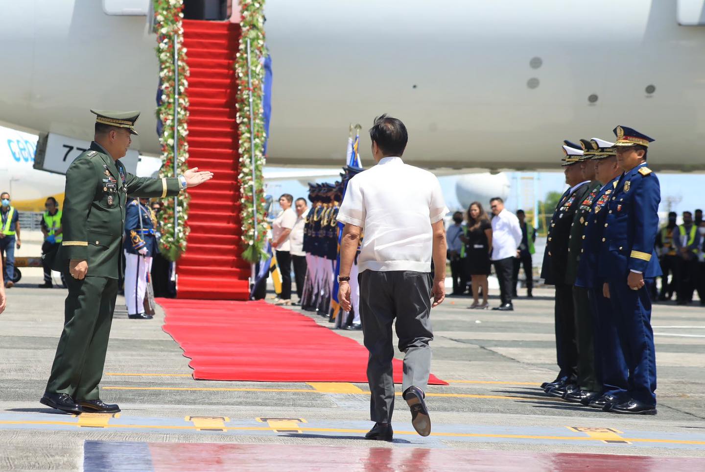 SEND-OFF CEREMONY | AFP... - Armed Forces of the Philippines | Facebook