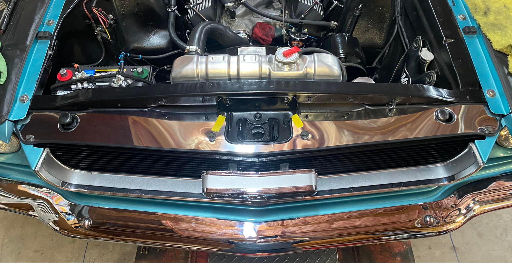 1964-1973 Mustang Parts - Body - Radiator Support
