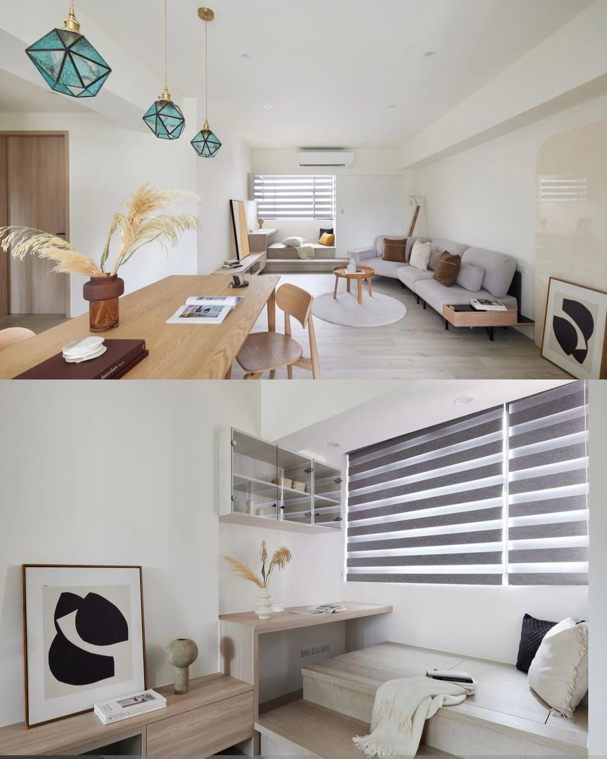設計家 Searchome - #新家開箱 25.5 坪日式無印宅，老屋翻新大成功！純白 + 木質 + #中島 +... | Facebook