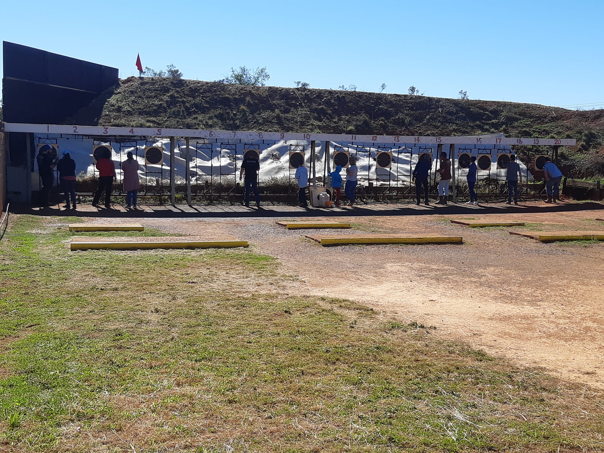 Cobar Amateur Pistol Club inc. | Cobar NSW