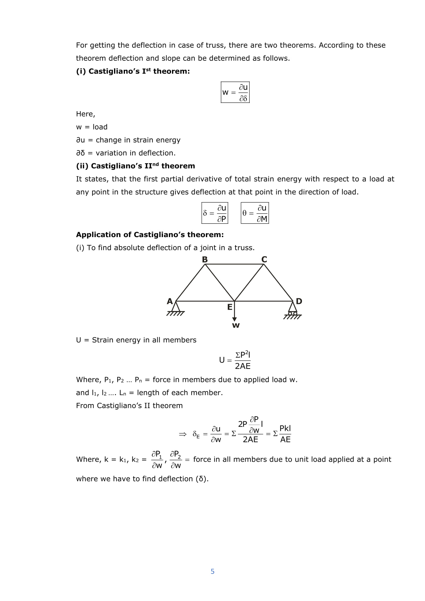 IMPORTANT FORMULAS ON STRUCTURAL... - Engineering Infinity