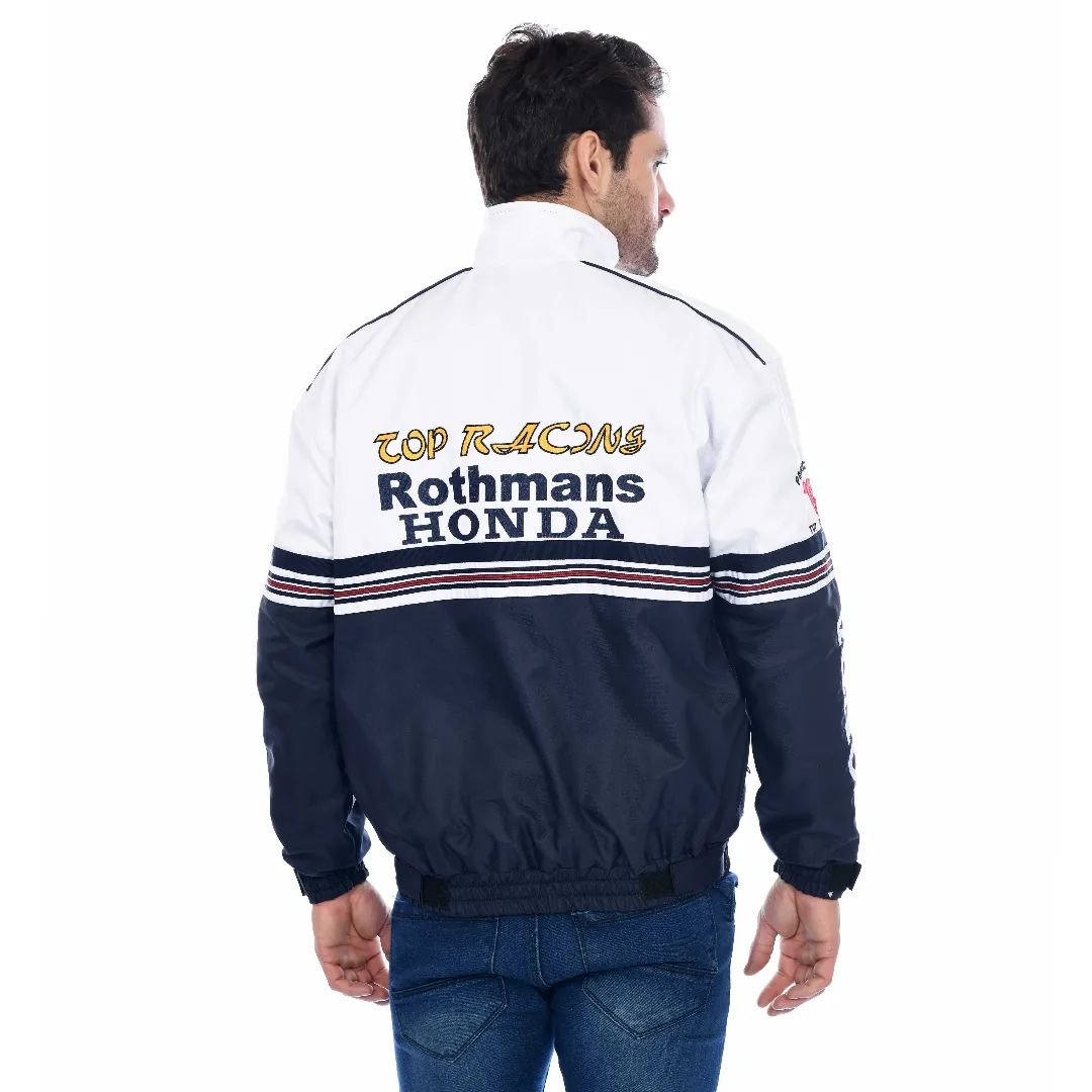 Jaket Team Honda Rothmans Waterproof... - Volare Industries