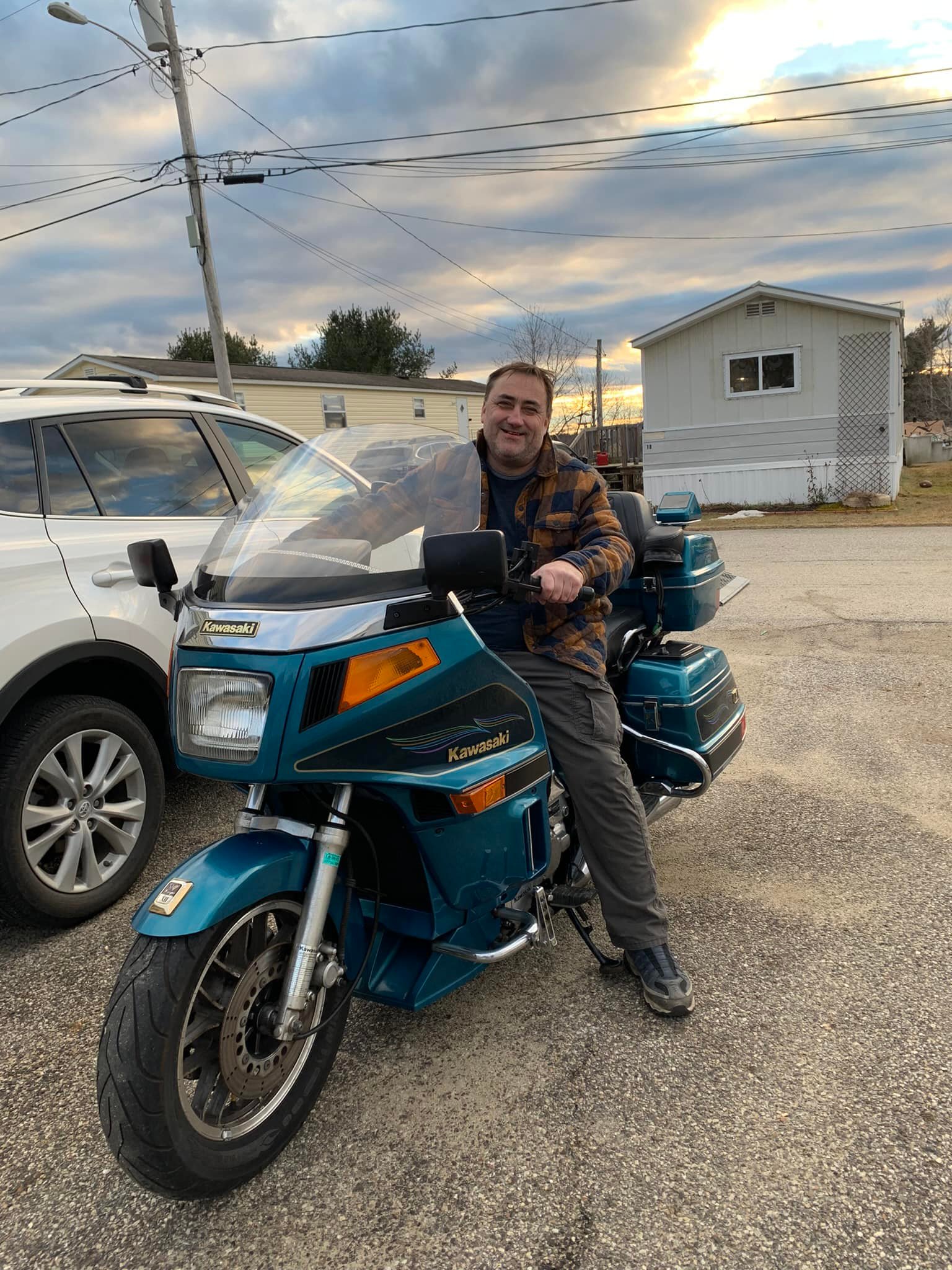 New owner of a 1993 Kawasaki Voyager 1200
