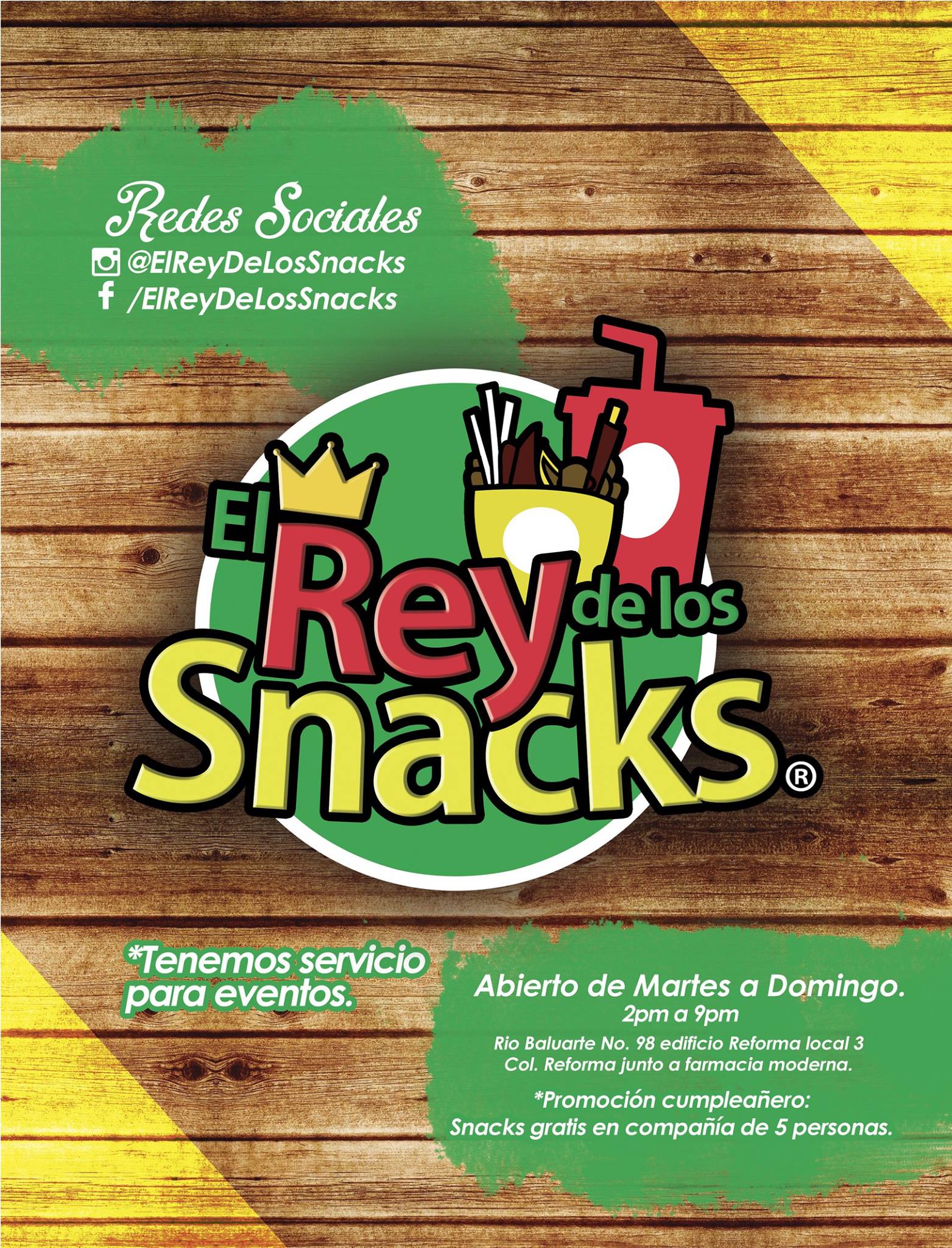 Épik Magazine - Los mejores snacks en Mazatlan El rey de...