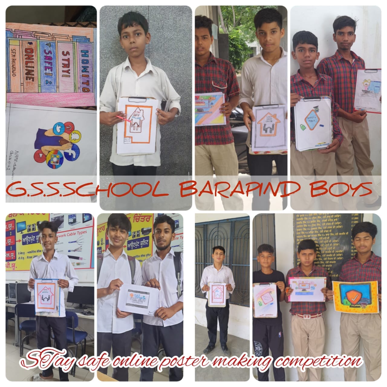 'Stay Safe Online'... - Computer Science Activities Goraya-2