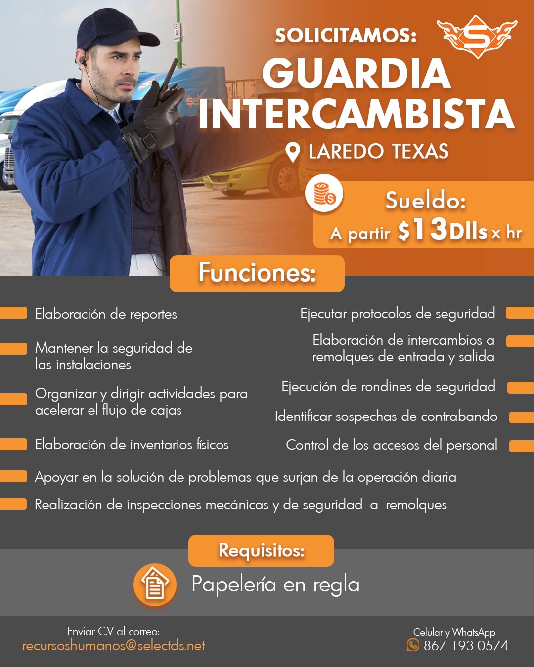 Empleos de Almacén Laredo Texas/ Warehouse Jobs | Facebook