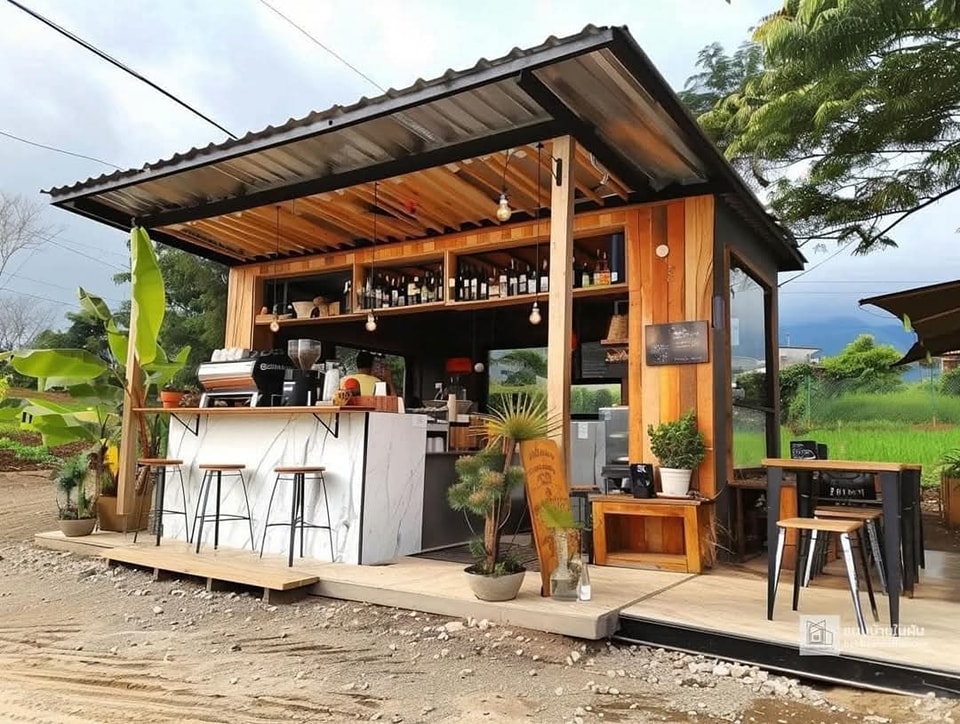 ไอเดียร้านกาแฟเล็กริมทาง🏡... - รีวิวคาเฟ่ Review Café & Bistro | Facebook