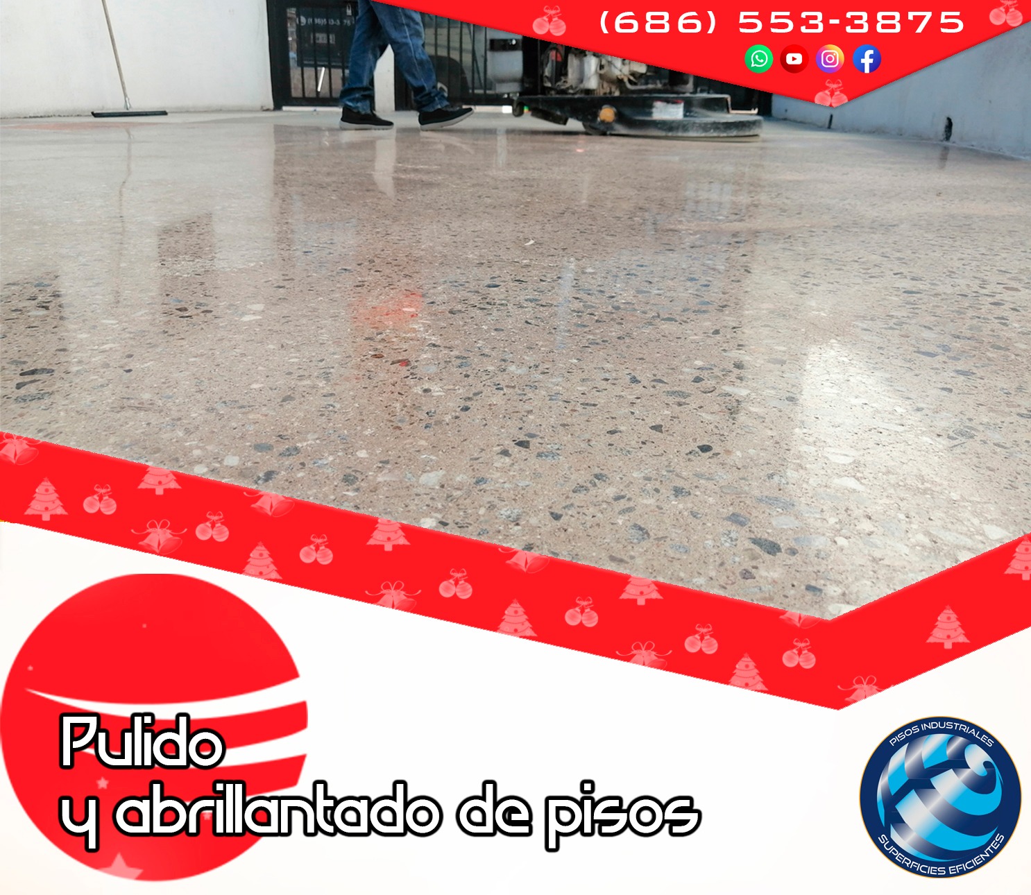 ¿Qué es el pulido de concreto? Es... - Superficies Eficientes | Facebook