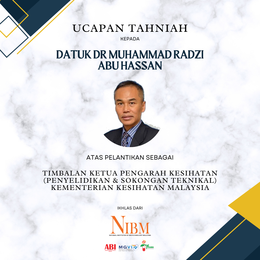NIBM - Seluruh warga kerja NIBM mengucapkan tahniah kepada Datuk Dr ...